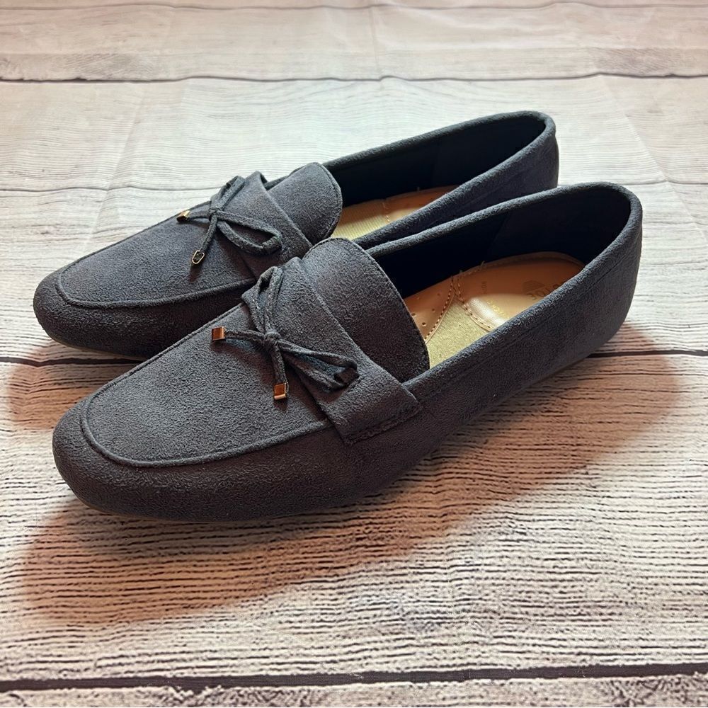 Goldtoe Blue Loafers size 10